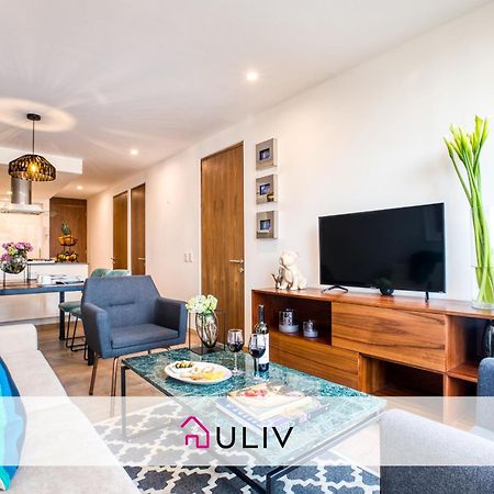 Uliv Polanco Aparthotel Mexikóváros Kültér fotó