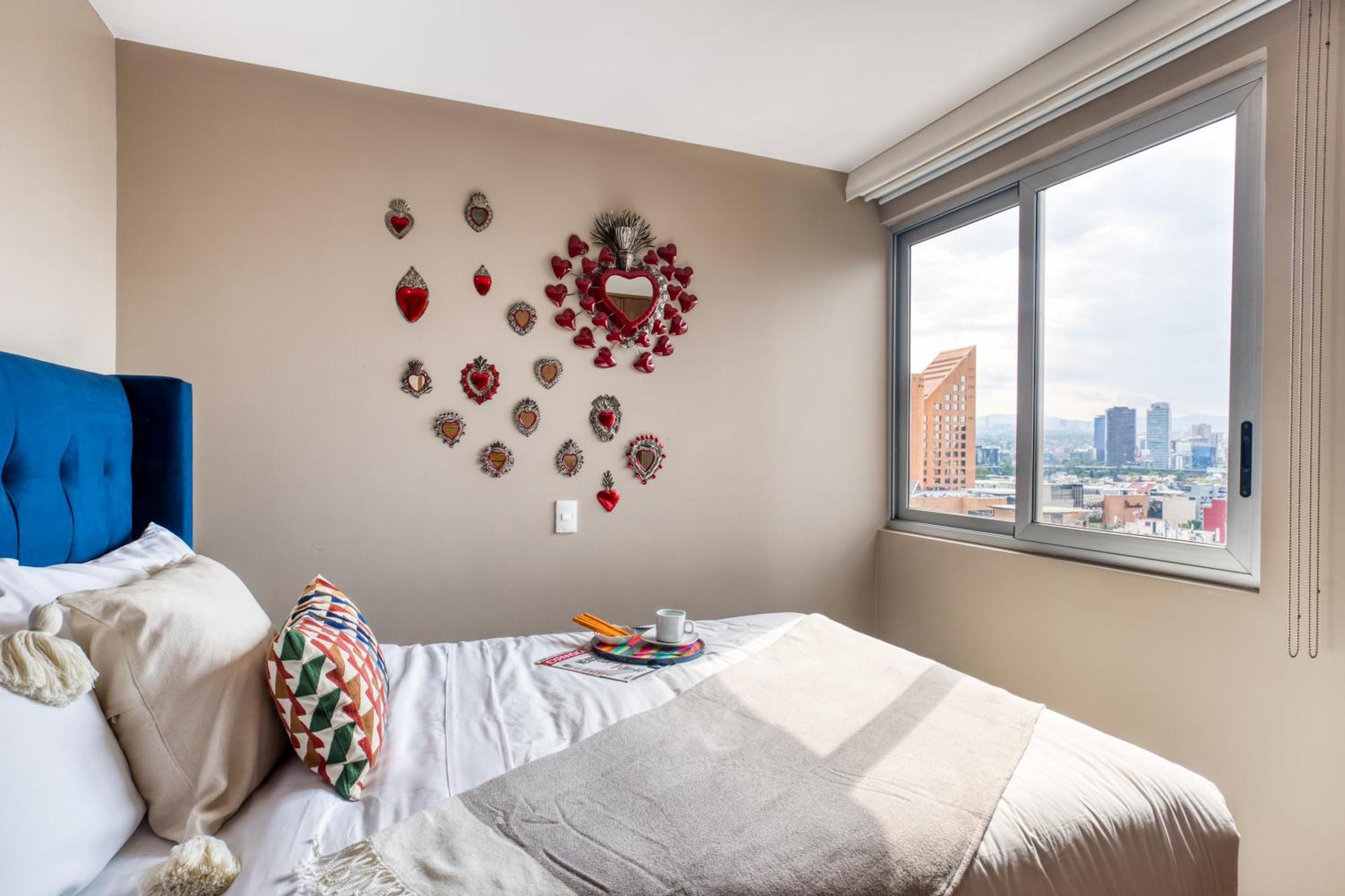 Uliv Polanco Aparthotel Mexikóváros Kültér fotó